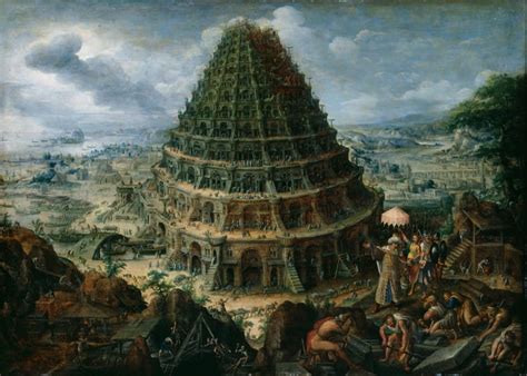 The Tower Of Babel Bible Story Verses And Meaning