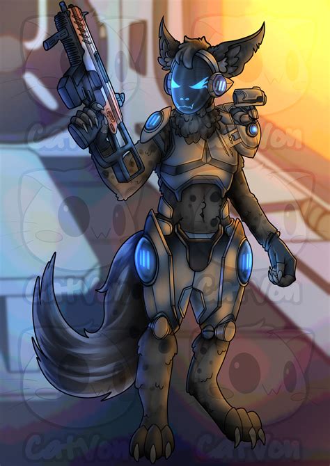 Artstation Protogen Oc Commission