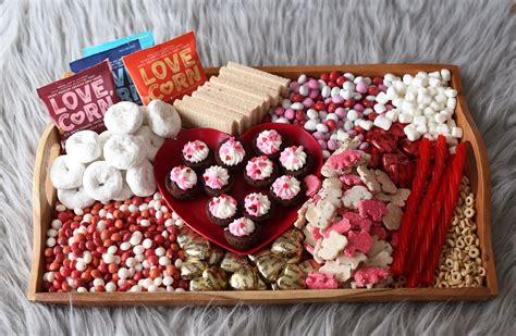 Our Five Ring Circus An Easy To Make Valentines Day Snack Board Everyone Will Love