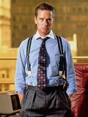 Gordon gekko is a composite character in the 1987 film wall street and its 2010 sequel wall street: 50 Pop-Culture Moments That Rocked Fashion - PurseForum