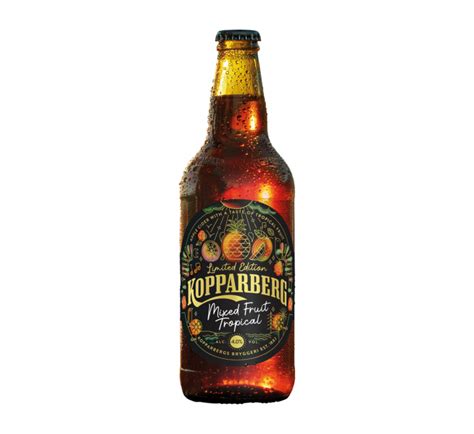 Kopparberg Tropical Mixed Fruit Cider 500ml X 15 Online Booze Buy Booze Online