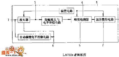La7224 Logic Box Circuit Diagram Basiccircuit Circuit