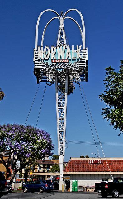 Norwalk Town Square Norwalk Norwalk California California History