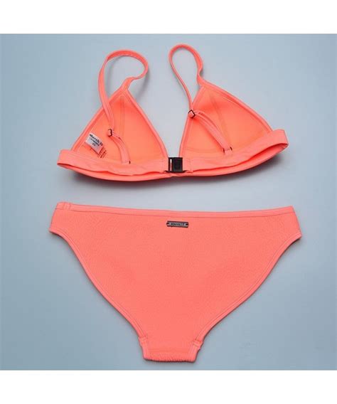 Women S Triangle Neoprene Bikini Set Two Pieces Summer Sexiezpix Web Porn
