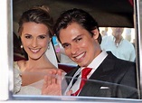 Primeras imágenes de la boda entre Carlos Baute y Astrid Klisans