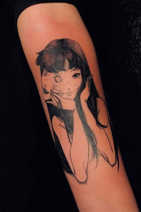 Tattoo Uploaded By Rainë Mackenzie • A Ink In Skin Adaptation Of Tomie