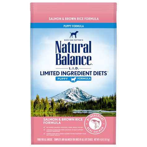 Conclusion for redford naturals dog food review. Limited Ingredient Diets® Salmon & Brown Rice Puppy Dry ...