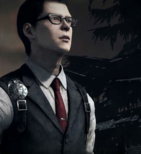 Joseph Oda The Evil Within Joseph Oda Resident Evil