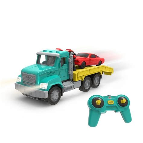 Driven By Battat Toy Tow Truck With Remote Control Micro Series