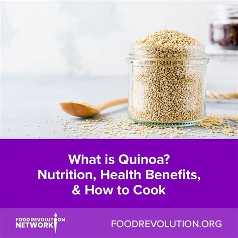 What Is Quinoa Nutrition Health Benefits And How To Cook It What Is