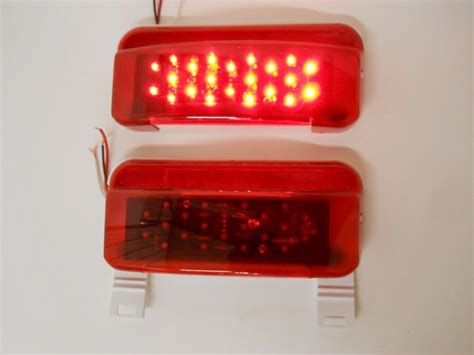 Optronics One Led Low Profile Combination Rv Tail Lights Rvstlw6061