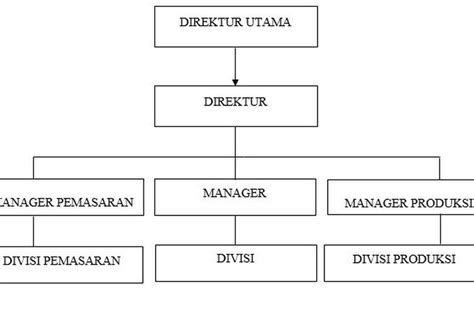 Struktur Organisasi Perusahaan Pengertian Tujuan Dan Contohnya My XXX