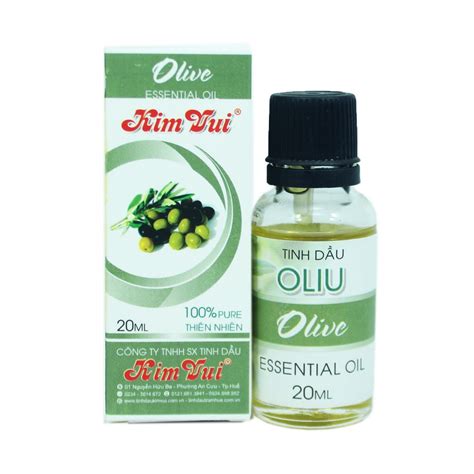 Tinh Dầu Oliu Kim Vui 20ml Quà Huế Online