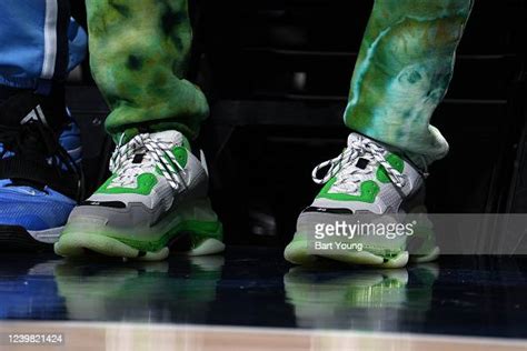 The Sneakers Worn By Ja Morant Of The Memphis Grizzlies During The