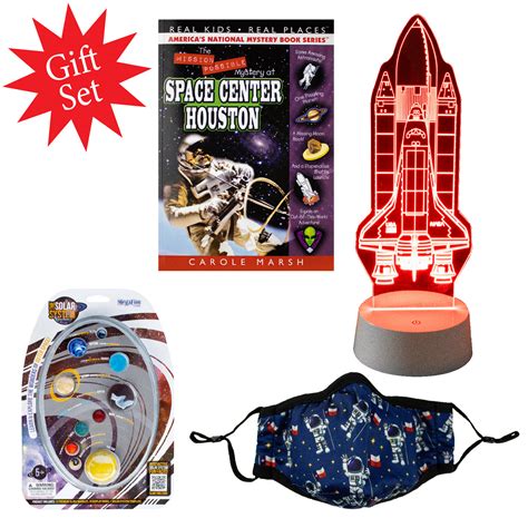 If you are looking for unique gifts from texas: Space and Science Gift Set | Texas Capitol Gift Shop