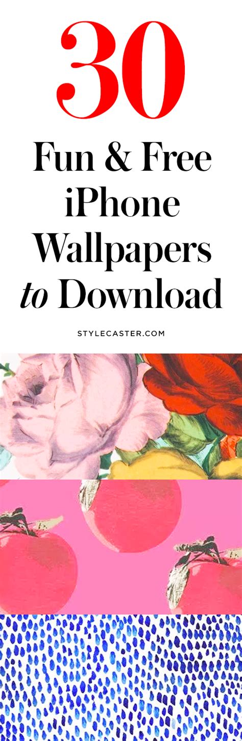30 Cool iPhone Wallpaper Ideas | StyleCaster
