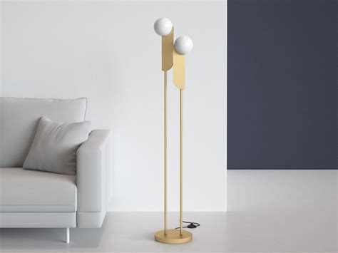 Free 3d model / Bower Floor Lamp by West Elm on Behance