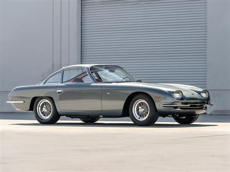 1964 1966 Lamborghini 350gt Derived From The 350gtv Prototype This Was
