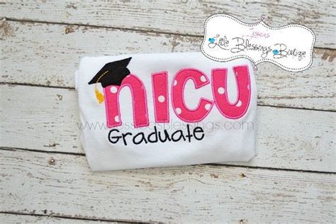 Nicu Graduate Nicu Baby Shower T Newborn By 5littleblessings 2100
