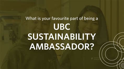 Seconds With Ubc Sustainability Ambassadors Leona Katie Youtube