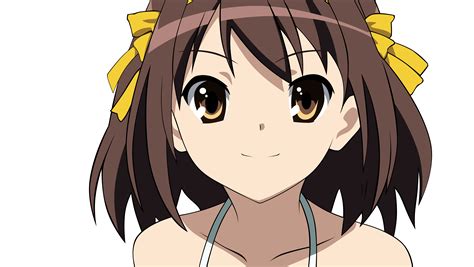 Anime The Melancholy Of Haruhi Suzumiya 4k Ultra Hd Wallpaper