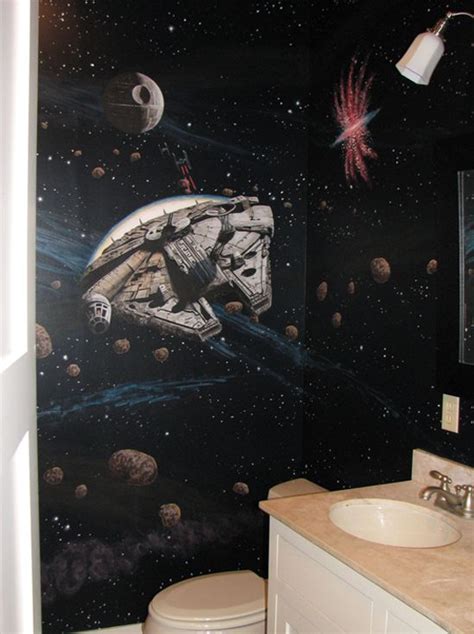 Star Wars Bathroom My Hubby Would Love Me Forever If I Could Do This