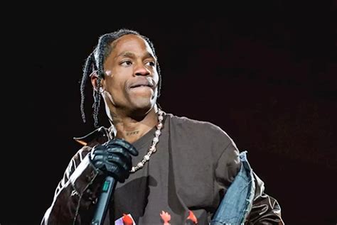 Travis Scott Performs For The First Time Since The Astroworld Tragedy