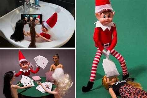 Poundland Naughty Elf Sexual Ad Campaign Banned By Watchdog Daily Star