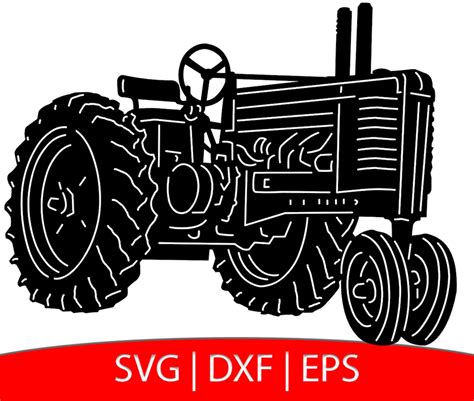 Tractor Svg File Free