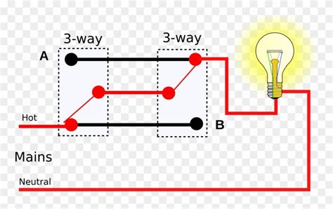 Wiring 2way Switch How To Connect A 2 Way Switch With Circuit Diagram