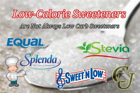 Culinary You Low Calorie Sweeteners Low Calorie Sweetener Low