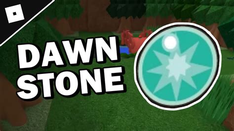 How To Get A DAWN STONE Pokemon Brick Bronze Roblox YouTube