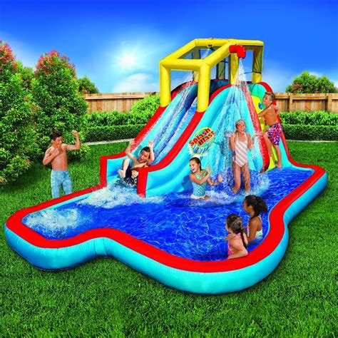 The Best Inflatable Water Slides In 2021 A Comparison And Ultimate Guide Water Slides Backyard