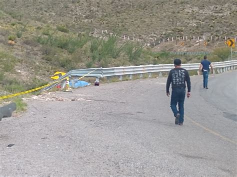 Muere Motociclista En Carretera A Zacatecas El Siglo De Torreón
