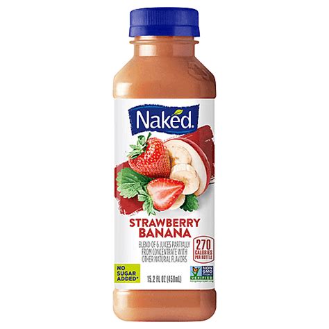 Naked Juice Strawberry Banana 15 2 Fl Oz Produce Pennington