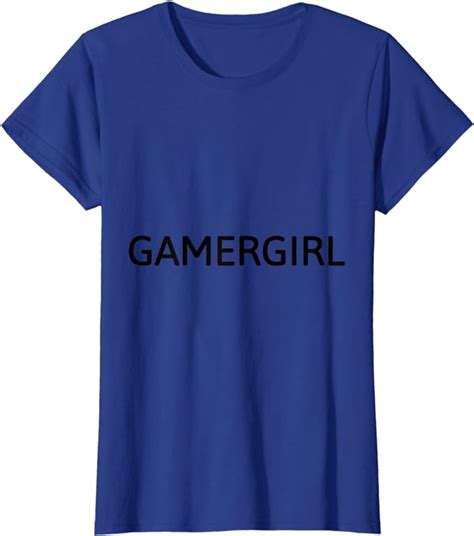 Womens Gamer Girl Gaming Gamers T Shirt Uk Clothing