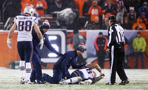 A Look At Rob Gronkowskis Injury History And The Many Other Blows To