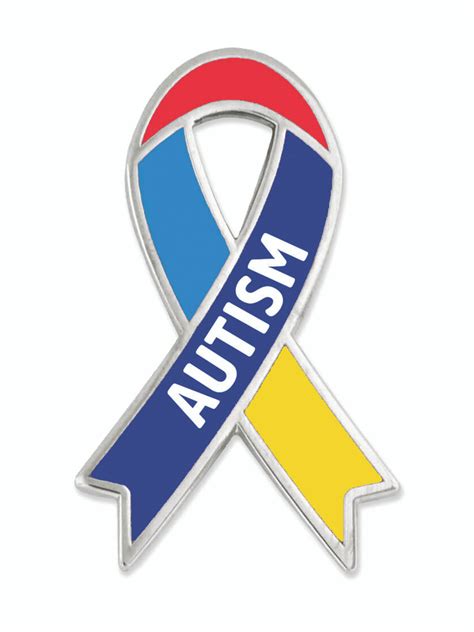 Awareness Ribbon Pin Autism Pinmart