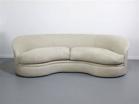 Next top 3 best sleeper sofas: Biomorphic Kidney Bean Shaped Sofa by Vladimir Kagan for ...