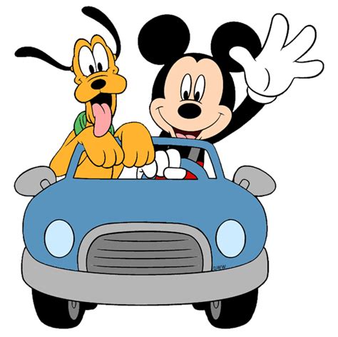 Mickey Minnie And Pluto Clip Art 3 Disney Clip Art Galore