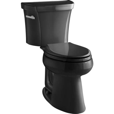 Kohler Highline Black Watersense Elongated Comfort Height 2 Piece