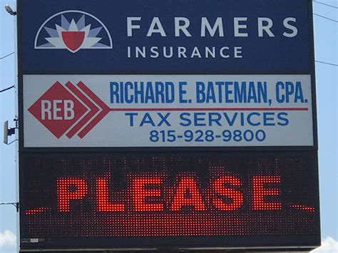 Maybe you would like to learn more about one of these? Farmers Insurance - Electronic Message Center - Bourbonnais, IL | Friendly Signs inc