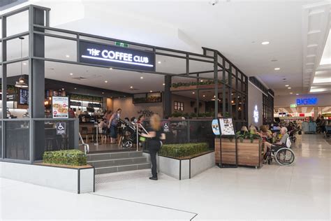 A welcoming relaxed meeting place enriching contemporary lifestyles; The Coffee Club at Westfield Garden City