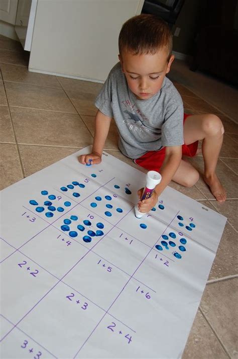 Teaching 4 Year Olds Math