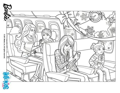 Printable barbie and her friends in evening dress coloring page. Barbie And Skipper Coloring Pages - Сoloring Pages For All ...
