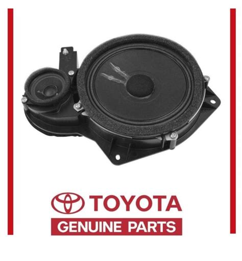 Genuine Toyota Tundra Sequoia Front Right Jbl Door Speaker Oem Oe 05