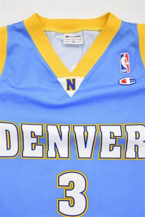Denver Nuggets Iverson Nba Champion Shirt M Other Shirts Basketball