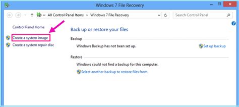 How To Back Up Windows 7 Or 8 System