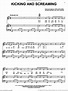 Cyrus - Kicking And Screaming sheet music for voice, piano or guitar