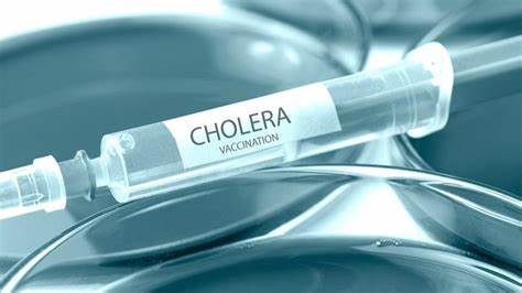 How powerful is the cholera antibody